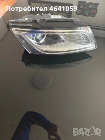 Десен фар Audi Q5, снимка 2 - Части - 52351696