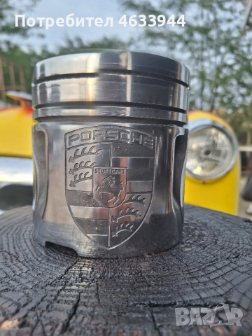 Ръчноизработени пепелници от автомобилни/тирови бутала, снимка 4 - Части - 52555744