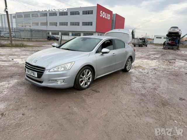 На части Peugeot 508 Пежо 508 2.0 hdi Автоматик, снимка 2 - Автомобили и джипове - 53222014