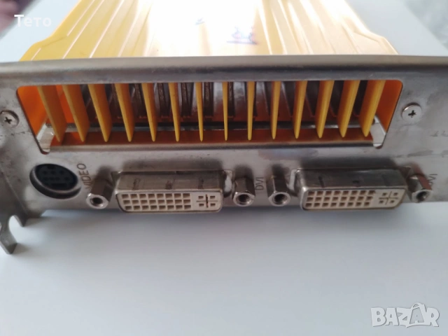 Видеокарта ASUS GeForce 8600 GT SILENT, 512 MB GDDR3, 128 bit, снимка 3 - Видеокарти - 53789151