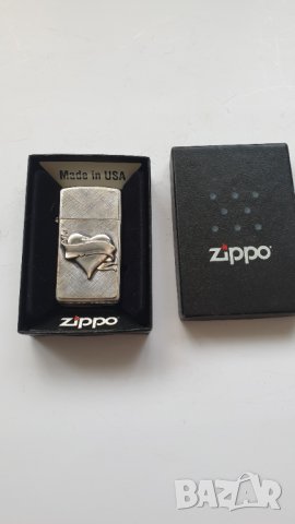 Оригинална Американска Запалка ZIPPO  USA, снимка 2 - Антикварни и старинни предмети - 41575321