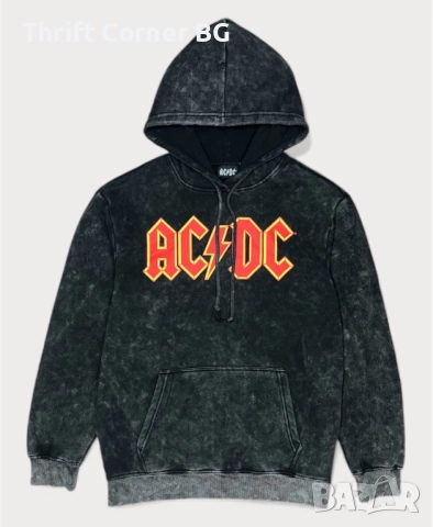 AC DC мъжки суичър, L размер