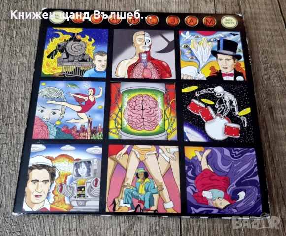 Компакт Дискове - Рок Метъл: Pearl Jam - Backspacer - CD Digipack