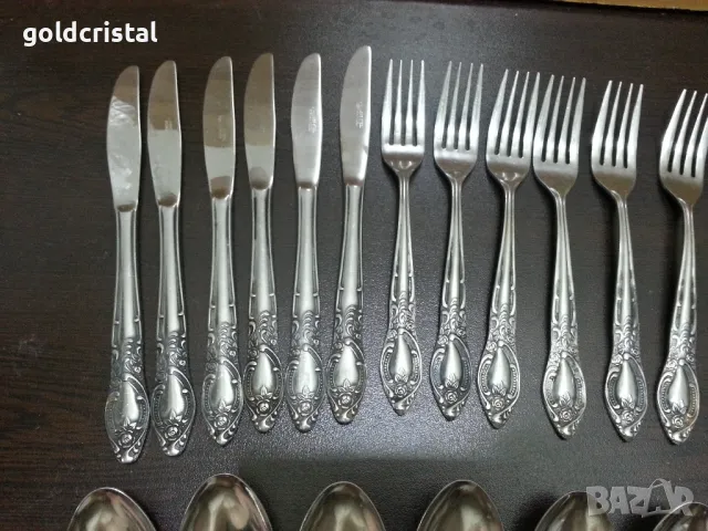 луксозни прибори за хранене , снимка 2 - Антикварни и старинни предмети - 47488221