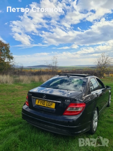 Mercedes-Benz C220 CDI , снимка 8 - Автомобили и джипове - 52515876