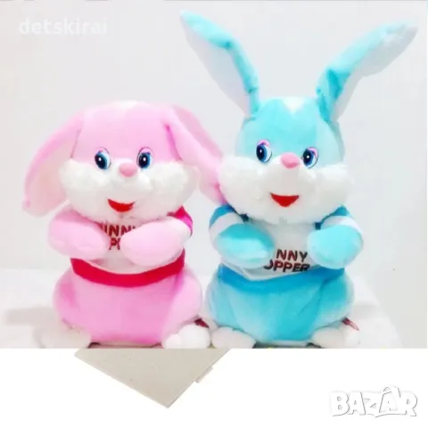 Музикален Заек с мърдащи уши