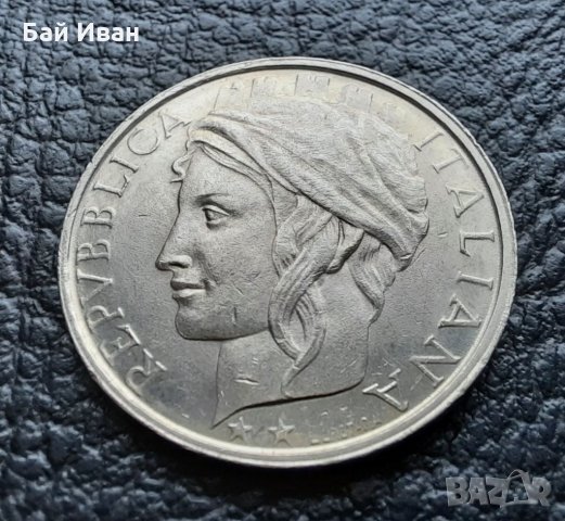 Монета 100 лири 1993 г. Италия - перфектно качеството, топ цена !, снимка 6 - Нумизматика и бонистика - 35938576
