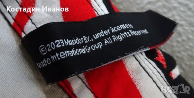 Rolling Stones x Antony Morato мъжка риза М , снимка 6 - Ризи - 55732436
