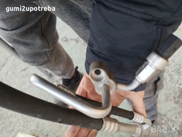 Тръби Маркучи Климатик Porsche Cayenne 3.0D 92A/EG22/2012, снимка 5 - Части - 48214629