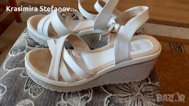 модерни дамски сандали, снимка 3 - Сандали - 41804270