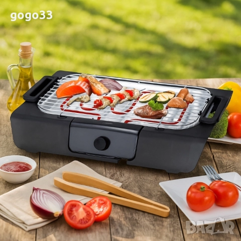 Електрическа скара Royalty Line RL-BGT2000 / RL-SBGT2000, 2000W