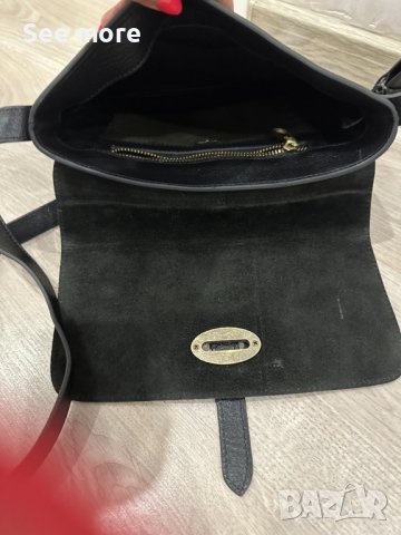 Mulberry мъжка чанта естествена кожа, снимка 10 - Чанти - 40502571