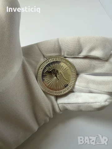 Инвестиционна Сребърна Монета 1oz Australian Kangaroo 2016