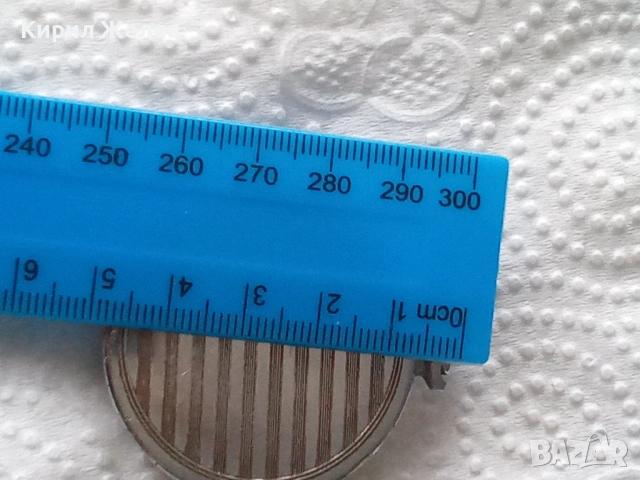 Стар джобен часовник мълния 53362, снимка 4 - Антикварни и старинни предмети - 53578044