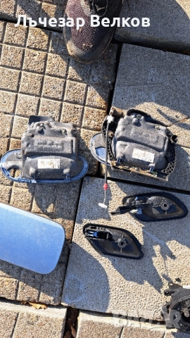 Дръжки за врати Bmw E39, снимка 2 - Части - 52157815