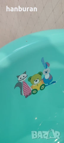 Бебешка вана със стойка и подложка за къпане., снимка 2 - За банята - 51263486