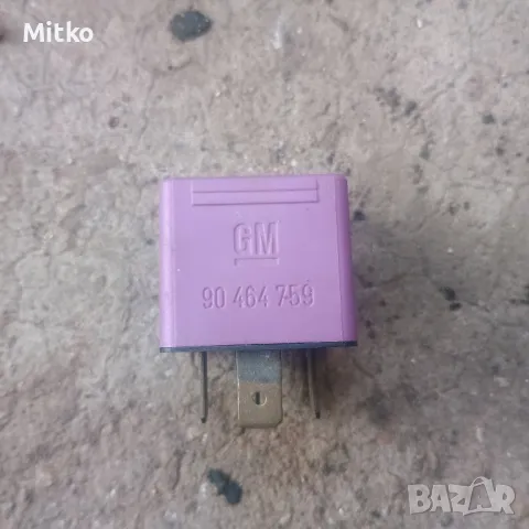 Реле За Опел Тигра 1.6И 16В 1997г. / Opel Tigra 1.6I 16V 1997y, снимка 2 - Части - 47587882