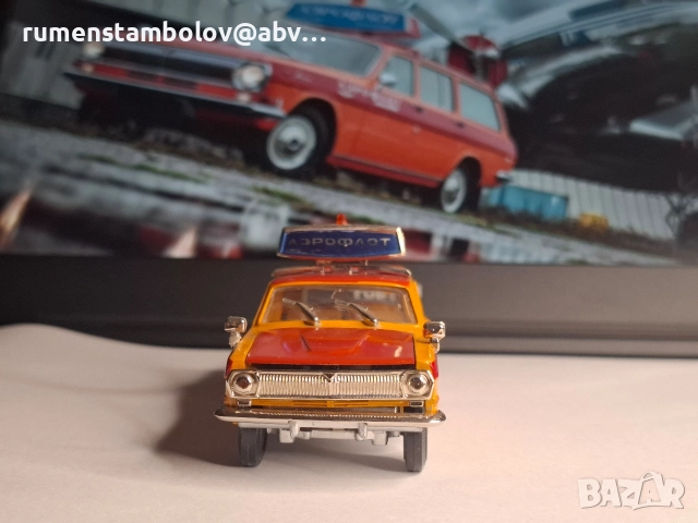 Волга, Газ 2402, 1:43, Саратов, Радон, Тантал, снимка 9 - Други ценни предмети - 52914315