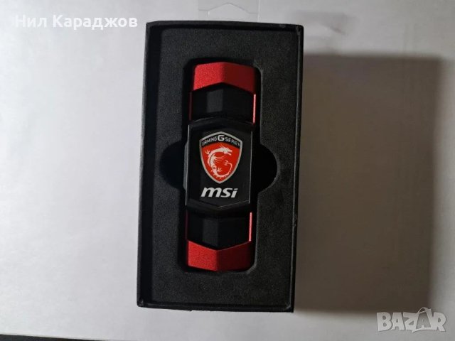 MSI SLI bridge SLI мост за съвместна работа на две видеокарти, снимка 3 - Други - 48354535