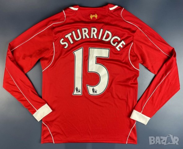 оригинална тениска Liverpool warrior Daniel Sturridge, снимка 2 - Футбол - 40097470