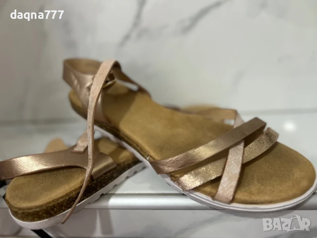 Немски сандали ест кожа Германия, снимка 9 - Сандали - 50767587