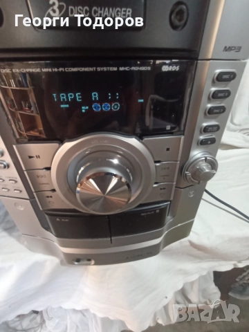 Стерео система Sony MHC-RG490S, снимка 2 - Аудиосистеми - 52446108