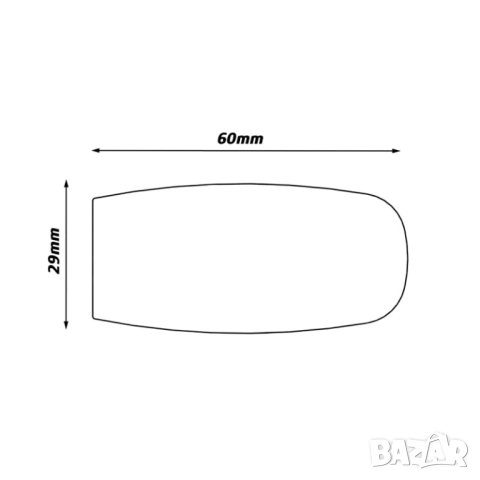 Универсално Въртящо Се На 360° Нечупливо Огледало За Обратно Виждане Zefal Spin 15 За Безопасност, снимка 2 - Аксесоари за велосипеди - 41771204