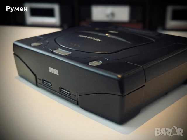 Sega Saturn MK2 80200A-50 / Ретро конзола