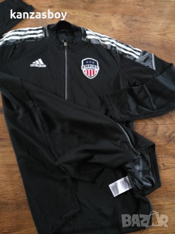 Adidas Condivo 21 - страхотно мъжко горнище КАТО НОВО М, снимка 10 - Спортни дрехи, екипи - 44243235