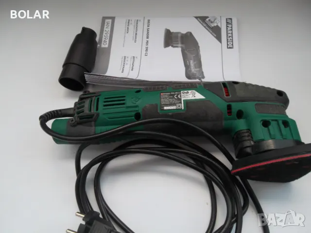 ЕЛЕКТРИЧЕСКА МАШИНА ЗА ШЛАЙФАНЕ , снимка 3 - Други машини и части - 49830378