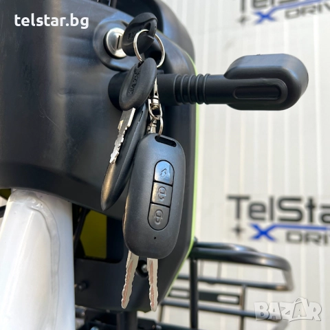 Електрически скутер TELSTAR TBSLD- 3 с двойна седалка Нов модел 2025, високопроизводителни батерии о, снимка 4 - Мотоциклети и мототехника - 52426156