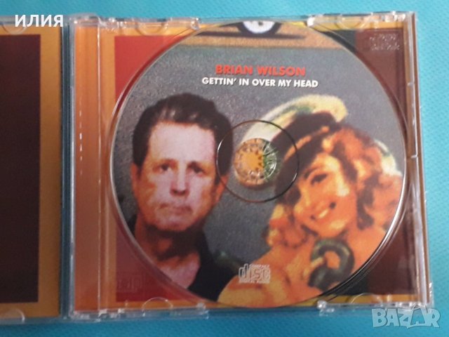 Brian Wilson(The Beach Boys) – 2004 - Gettin' In Over My Head(Jazz-Rock, Symphonic Rock), снимка 2 - CD дискове - 42701238
