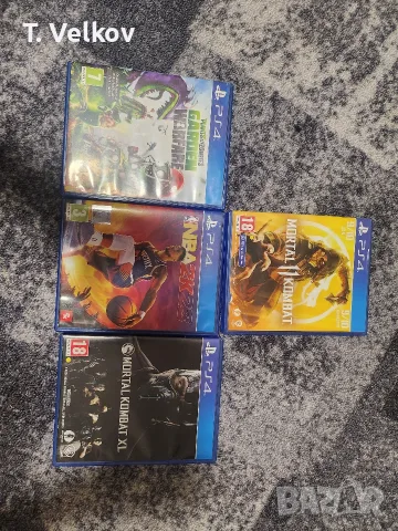 плейстейшън 4 игри