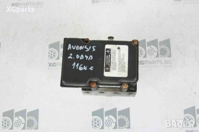 ABS за Toyota Avensis T25 2.0d4d 116к.с. (2003-2008), снимка 2 - Части - 41763446