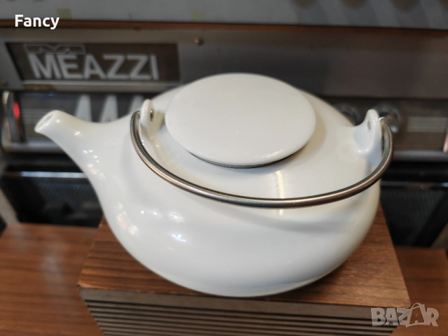 Чайник Arzberg Germany, снимка 5 - Антикварни и старинни предмети - 51764133