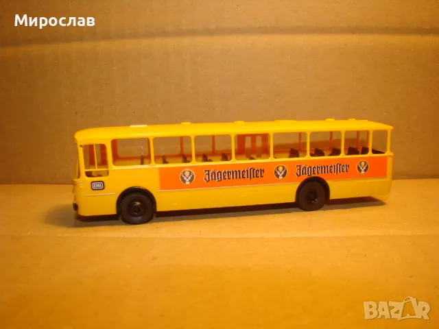 BREKINA H0 1/87 MERCEDES BENZ МОДЕЛ КОЛИЧКА АВТОБУС