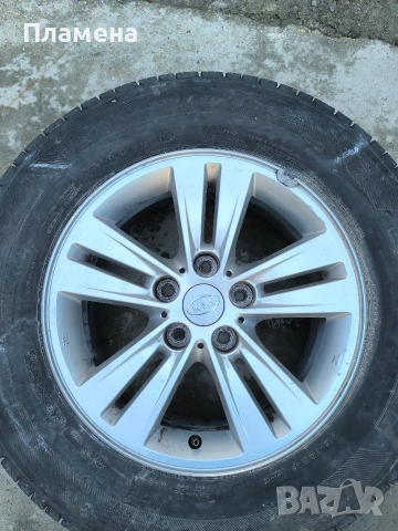 Алуминиеви джанти за KIA,Кия 16цола, снимка 5 - Гуми и джанти - 53539561