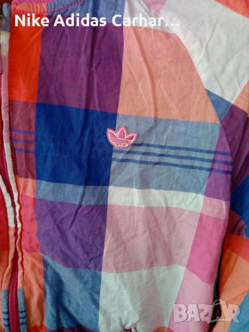 Adidas - дамско vintage яке (пролетно), много запазено!, снимка 4 - Якета - 40998611