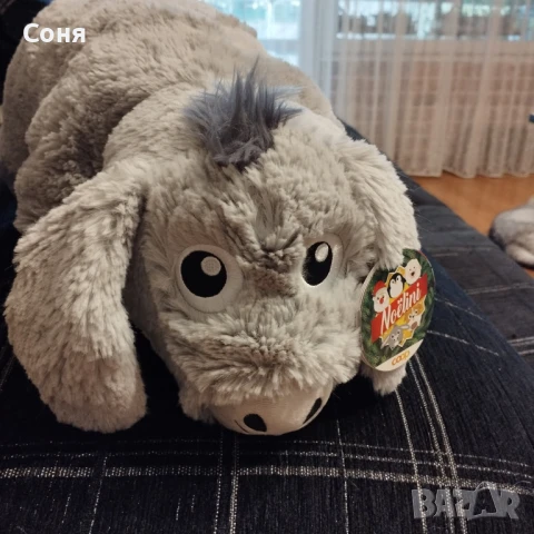 Макси - ноелини, noelini магарето Йори плюшена играчка, снимка 6 - Плюшени играчки - 51301655