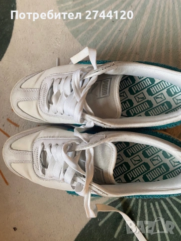 Дамски маратонки Puma номер 38,5, снимка 2 - Маратонки - 53813897