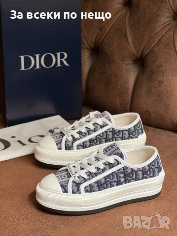 Christian Dior Дамски Маратонки👟Дамски Спортни Обувки Кристиян Диор - Различни Цветове Код E730, снимка 7 - Маратонки - 51256557
