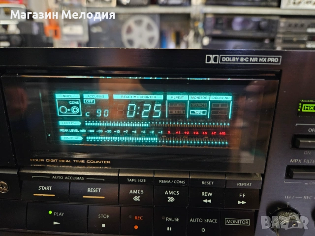 Касетен дек Onkyo Integra TA-2570 В отлично техническо и визуално състояние., снимка 8 - Декове - 34545082