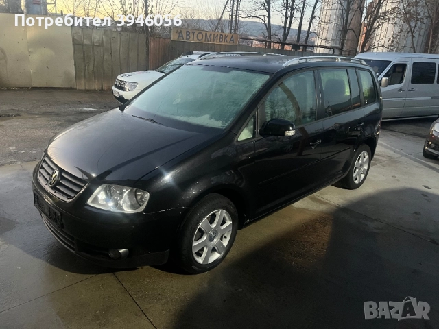 Фолксваген Туаран 2.0ТДИ , снимка 4 - Автомобили и джипове - 52887902
