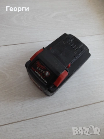 MILWAUKEE M18B9 батерия, снимка 3 - Други инструменти - 53685423