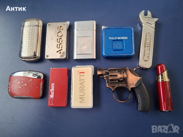 Колекция Стари Метални Запалки 15 Броя, снимка 4 - Колекции - 53121046