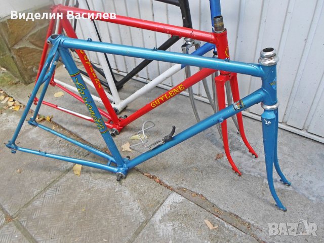 Шосейни рамки от ретро велосипеди, снимка 8 - Части за велосипеди - 34096391