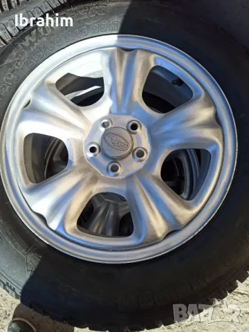джанти 15 и 16 за Subaru forester , снимка 1