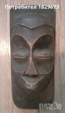 Идолни пластики - африканска култура, ръчна изработка!, снимка 6 - Колекции - 31565339