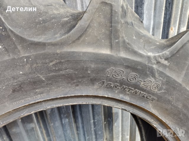 Тракторни гуми 13.6х26, снимка 4 - Гуми и джанти - 40845397