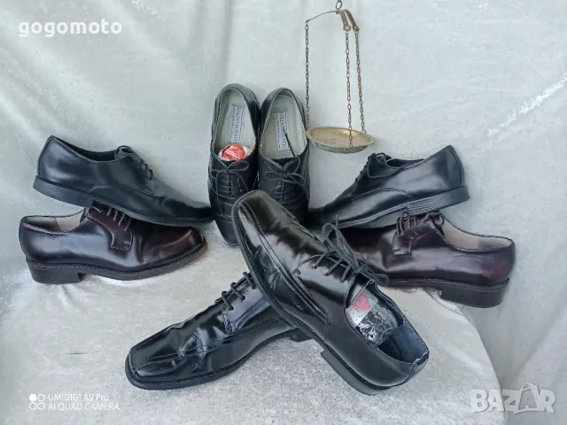 Мъжки обувки STACY ADAMS original, N- 42 - 43, 100% естествена кожа, снимка 10 - Ежедневни обувки - 50155123
